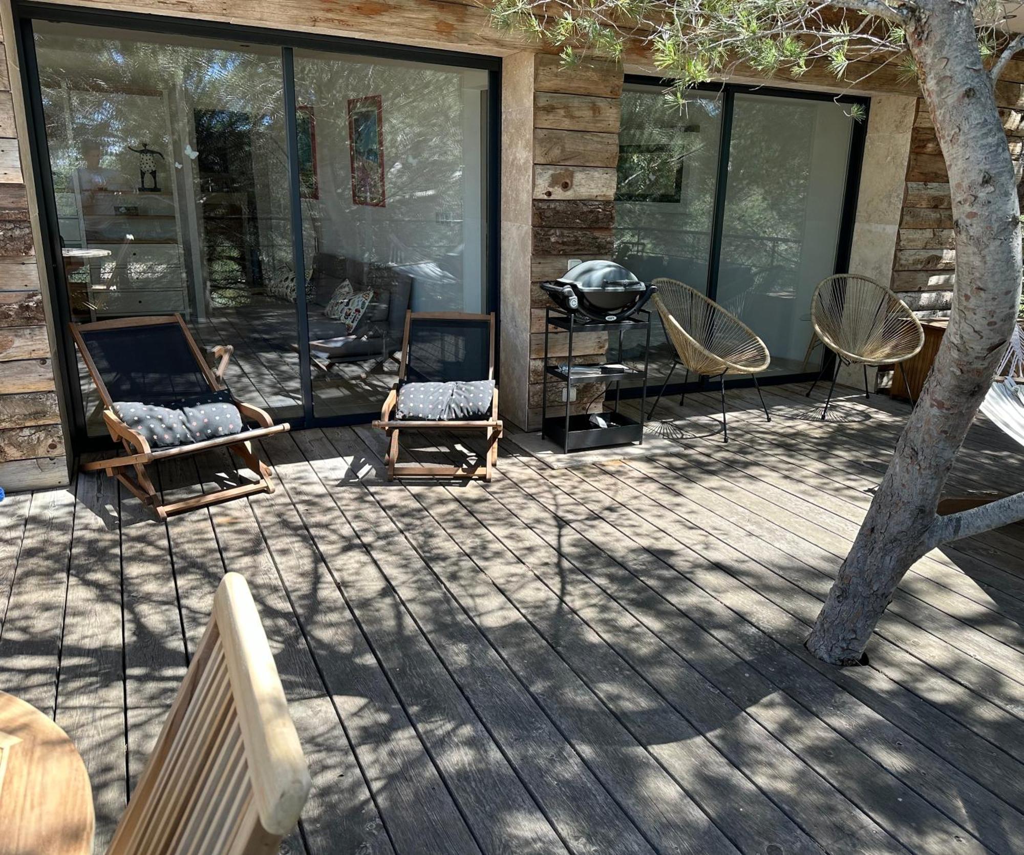 Lodge Entre Ciel Et Mer Saint-Cyr-sur-Mer Exterior photo