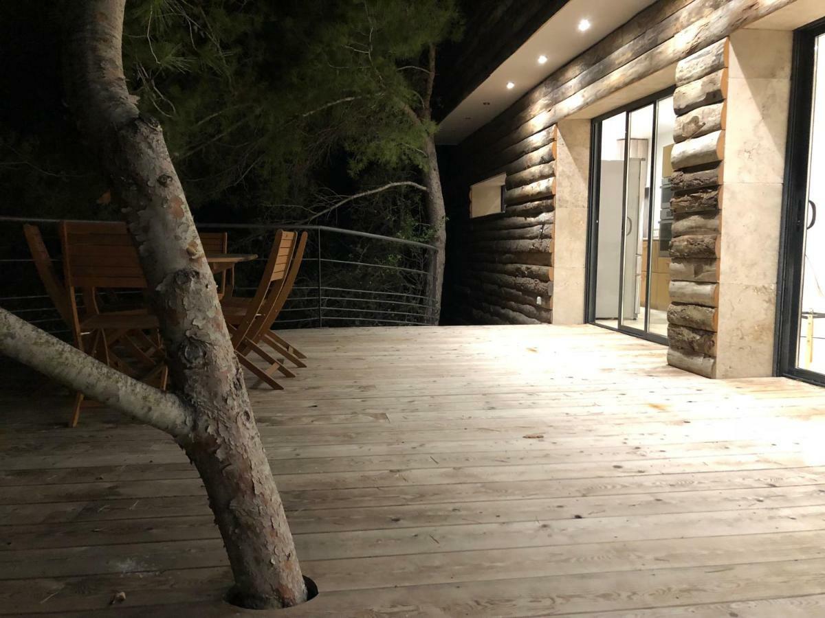 Lodge Entre Ciel Et Mer Saint-Cyr-sur-Mer Exterior photo