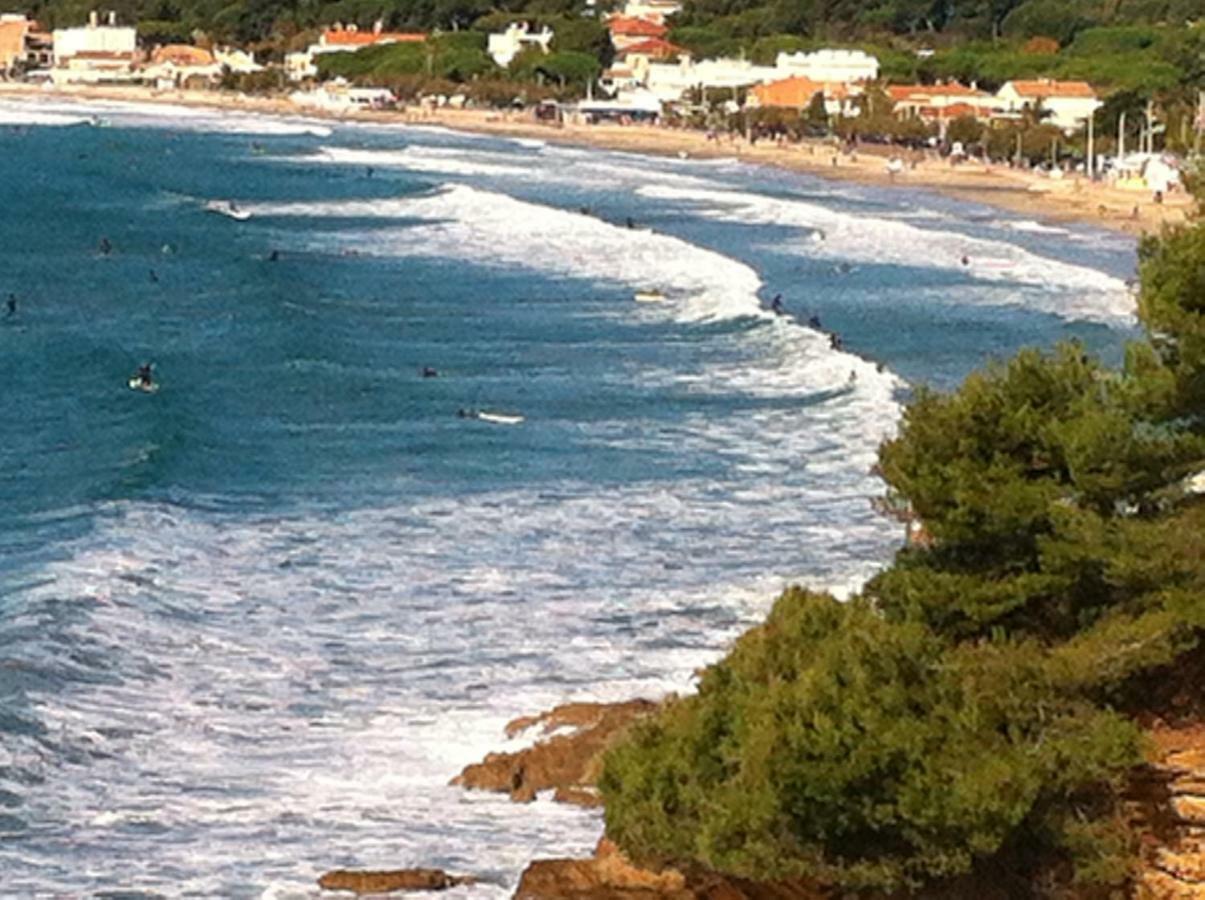 Lodge Entre Ciel Et Mer Saint-Cyr-sur-Mer Exterior photo